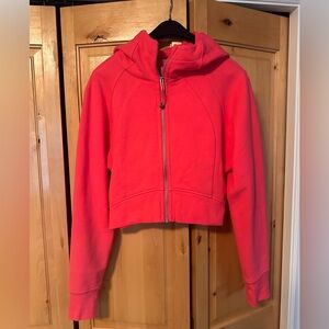 Lululemon Scuba Full Zip Cropped Hoodie